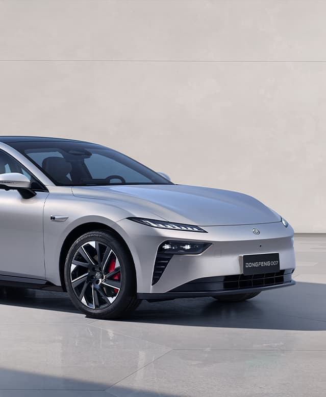 The Dongfeng eπ007 electric sedan
